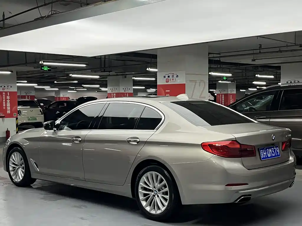 BMW 5 Series 2018 Modified 530Li Leading Luxury Package купить на сайте DeffCars