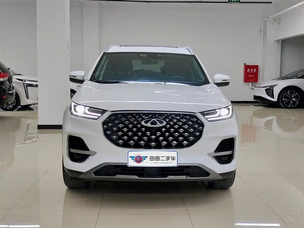 Tiggo 8 PLUS 2021 model 290TGDI DCT luxury version купить на сайте DeffCars