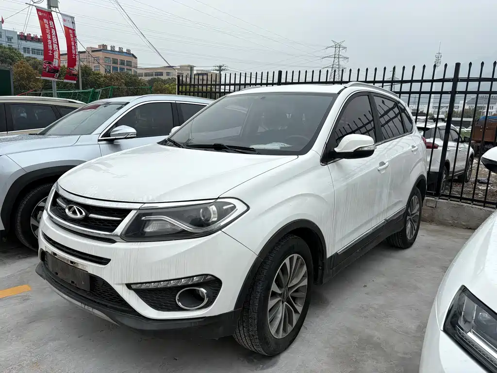 Tiggo 5 2017 1.5T CVT Comfort Edition купить на сайте DeffCars
