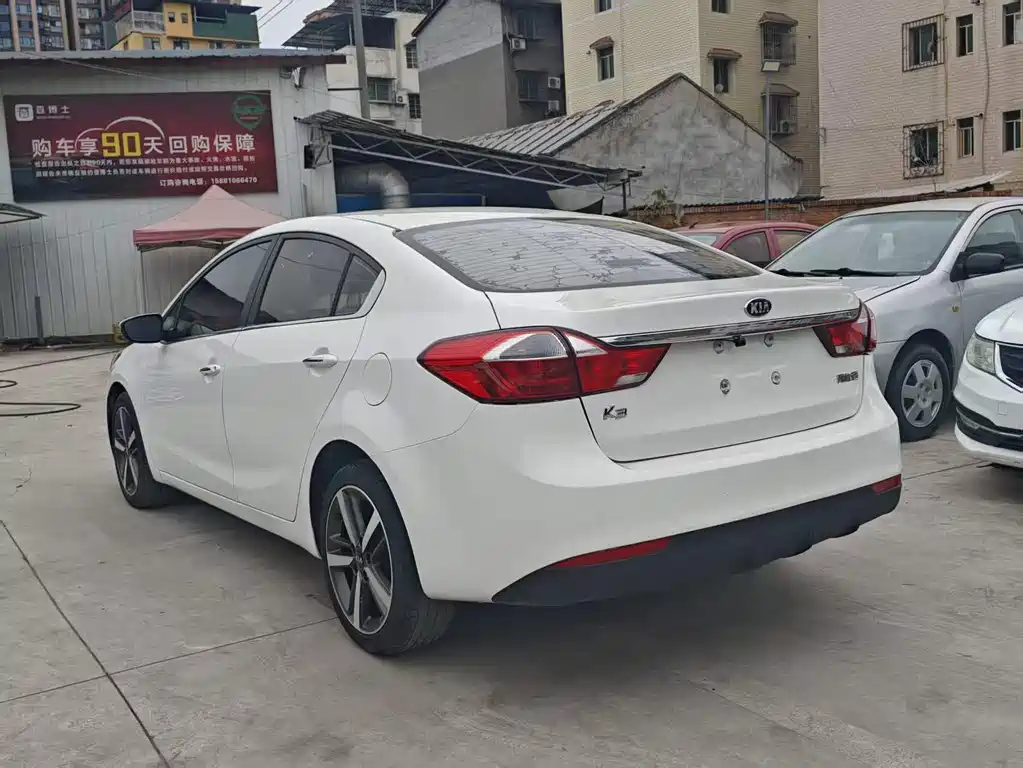 Kia K3 2017 1.6L Automatic 15th Anniversary Special Edition GLS купить на сайте DeffCars