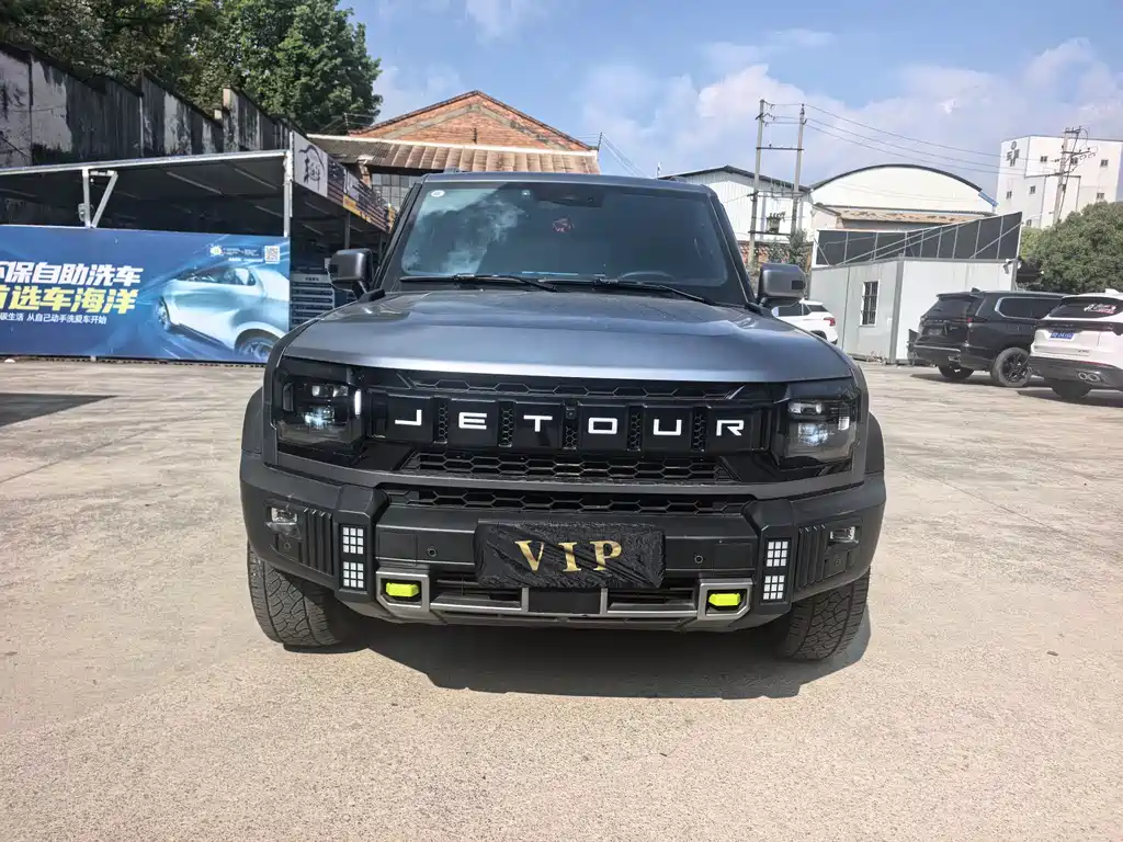 Jietu Traveler 2024 2.0T 4WD Crossing PRO Entertainment Edition купить на сайте DeffCars