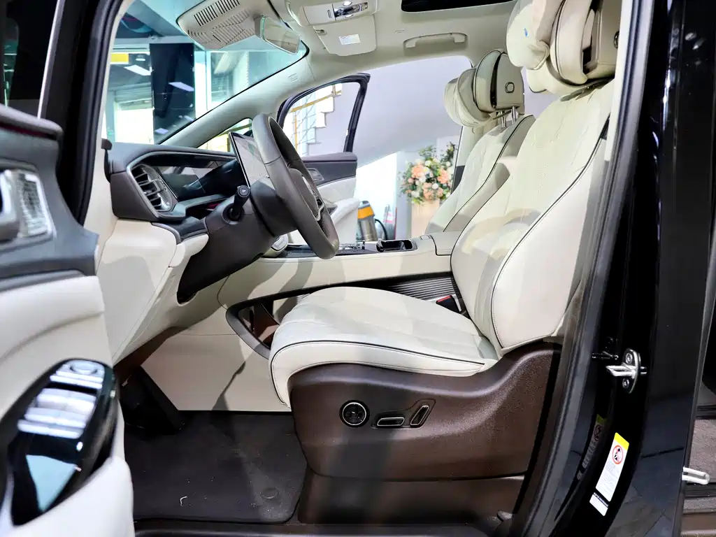 Denza D9 2024 DM-i 980 four-wheel drive premium model купить на сайте DeffCars
