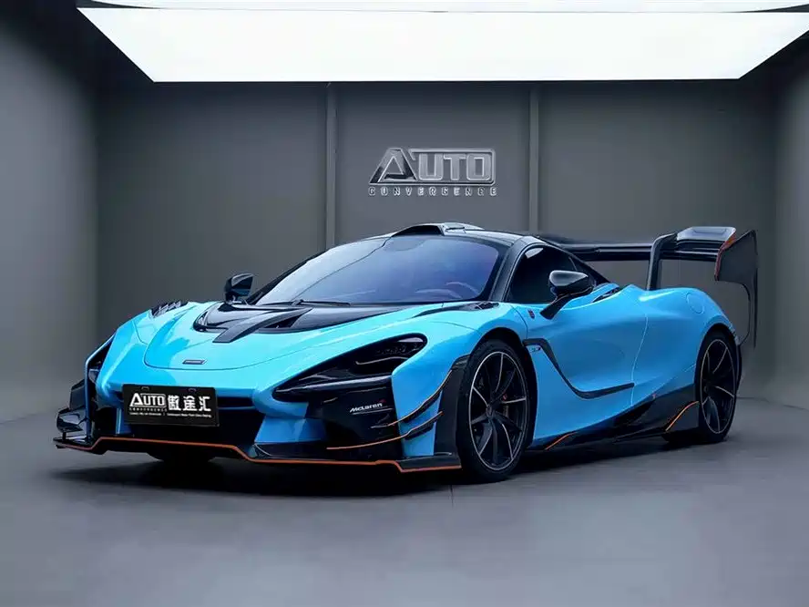 McLaren 720S 2019 4.0T Coupe купить на сайте DeffCars