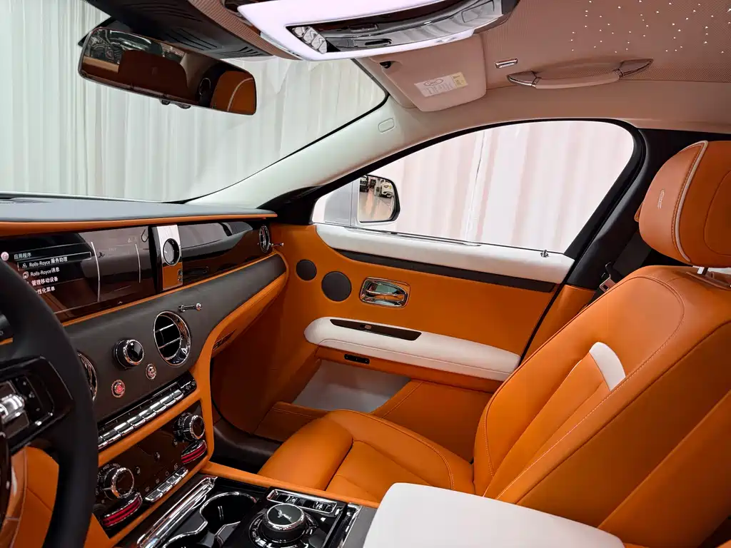 Ghost 2024 6.7T long wheelbase version купить на сайте DeffCars