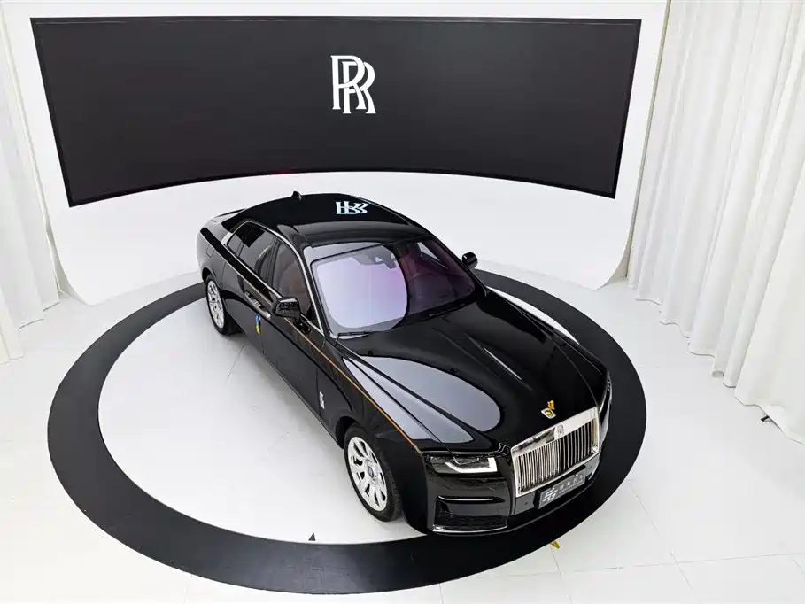 Ghost 2021 6.7T standard wheelbase version купить на сайте DeffCars