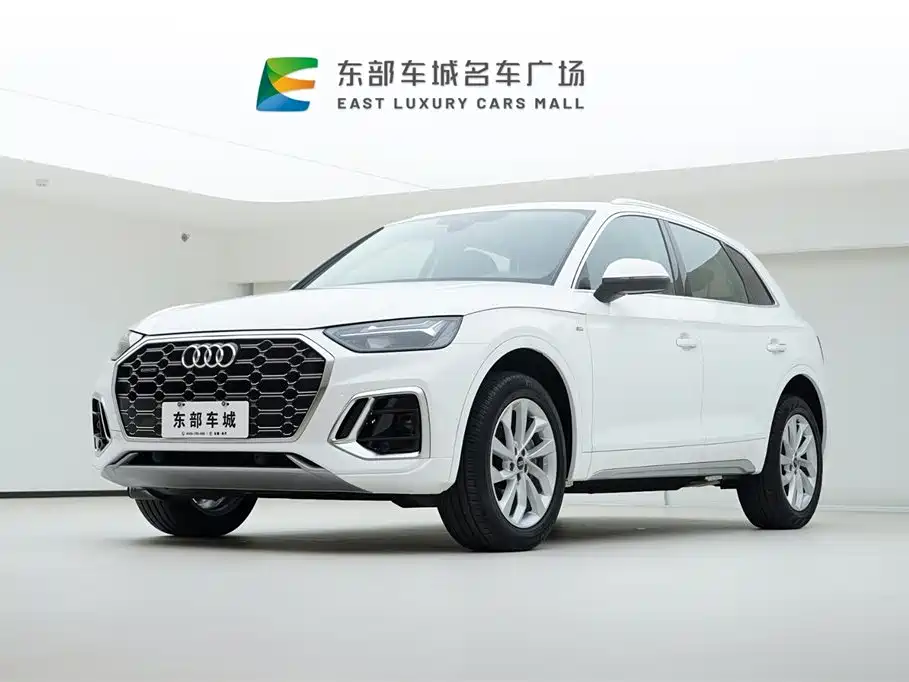 Audi Q5L 2021 40 TFSI luxury and dynamic model купить на сайте DeffCars