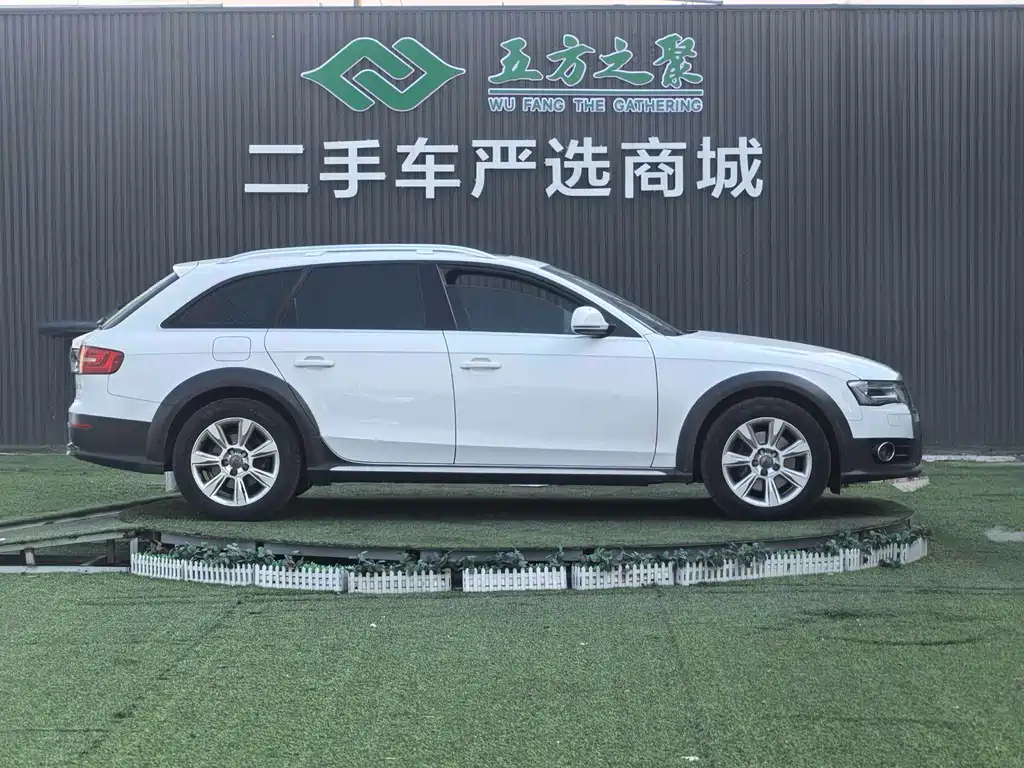 Audi A4 imported 2013 40 TFSI allroad quattro comfort type купить на сайте DeffCars