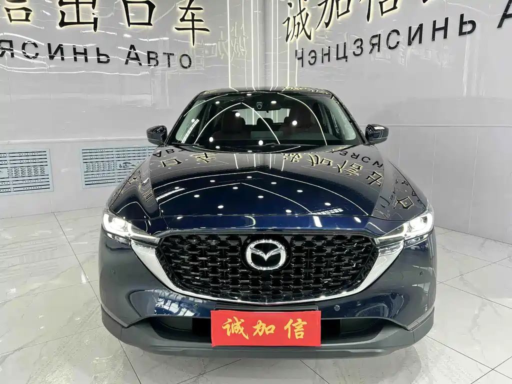 Mazda CX-5 2022 2.0L automatic two-wheel drive smart model купить на сайте DeffCars