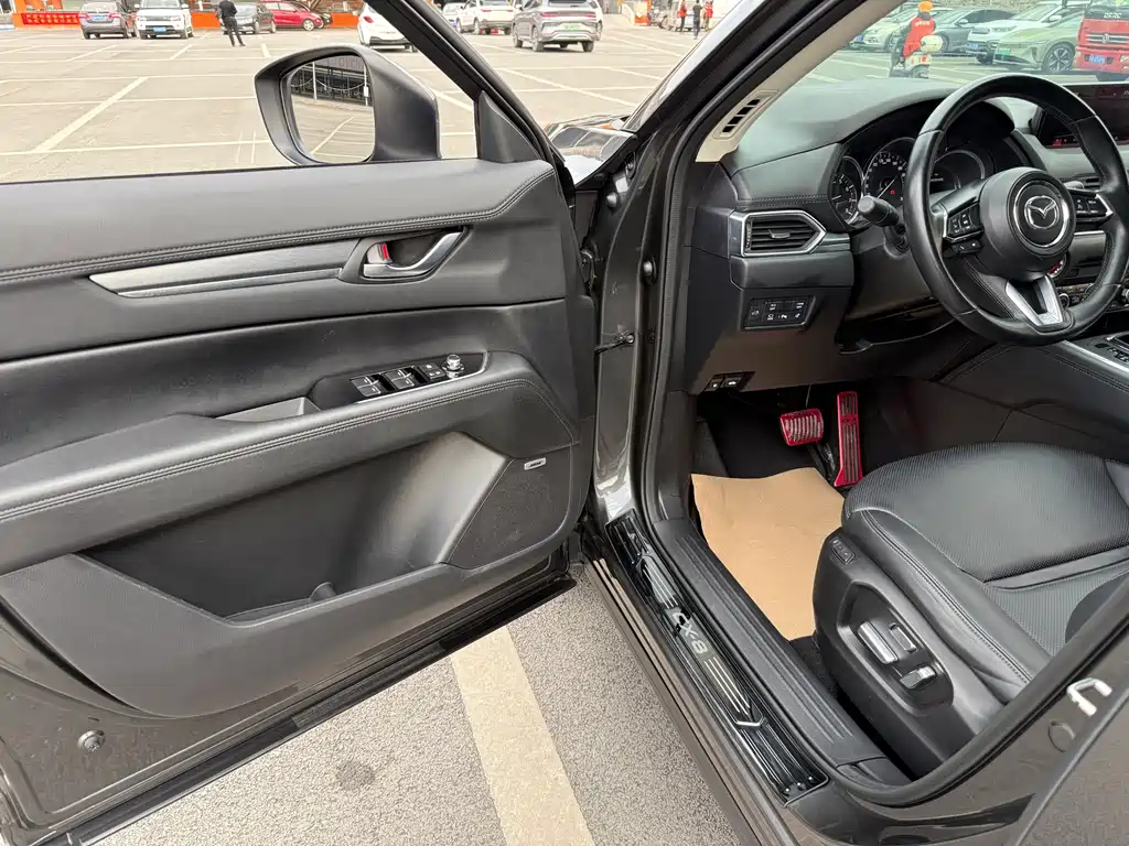 Mazda CX-8 2019 2.5L four-wheel drive exclusive model купить на сайте DeffCars