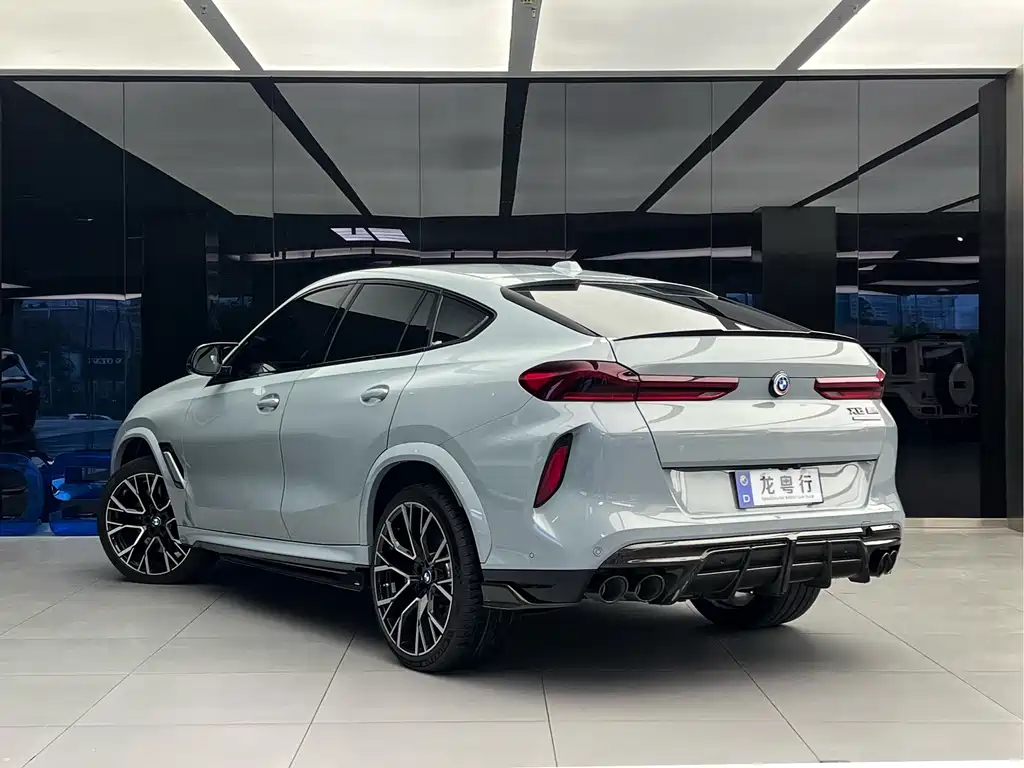 BMW X6 M 2023 X6 M Thunder Edition купить на сайте DeffCars