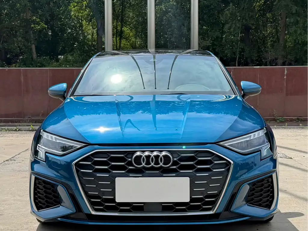 Audi A3 2021 Sportback 35 TFSI luxury sports model купить на сайте DeffCars