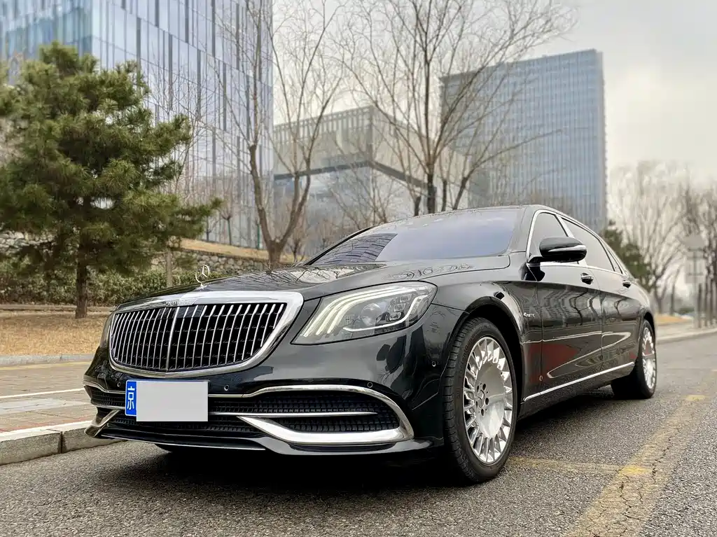 Maybach S-Class 2020 S 450 4MATIC купить на сайте DeffCars