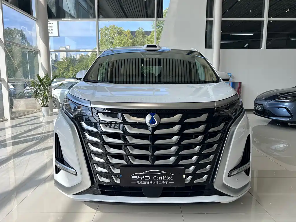 Denza D9 2025 DM-i smart driving version 1020 four-wheel drive flagship model купить на сайте DeffCars