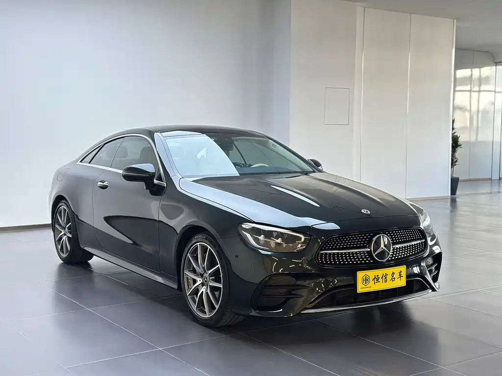 Mercedes-Benz E-Class Imported 2023 E 260 Coupe купить на сайте DeffCars