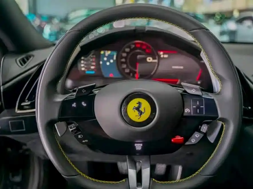 Roma 2020 3.9T V8 купить на сайте DeffCars