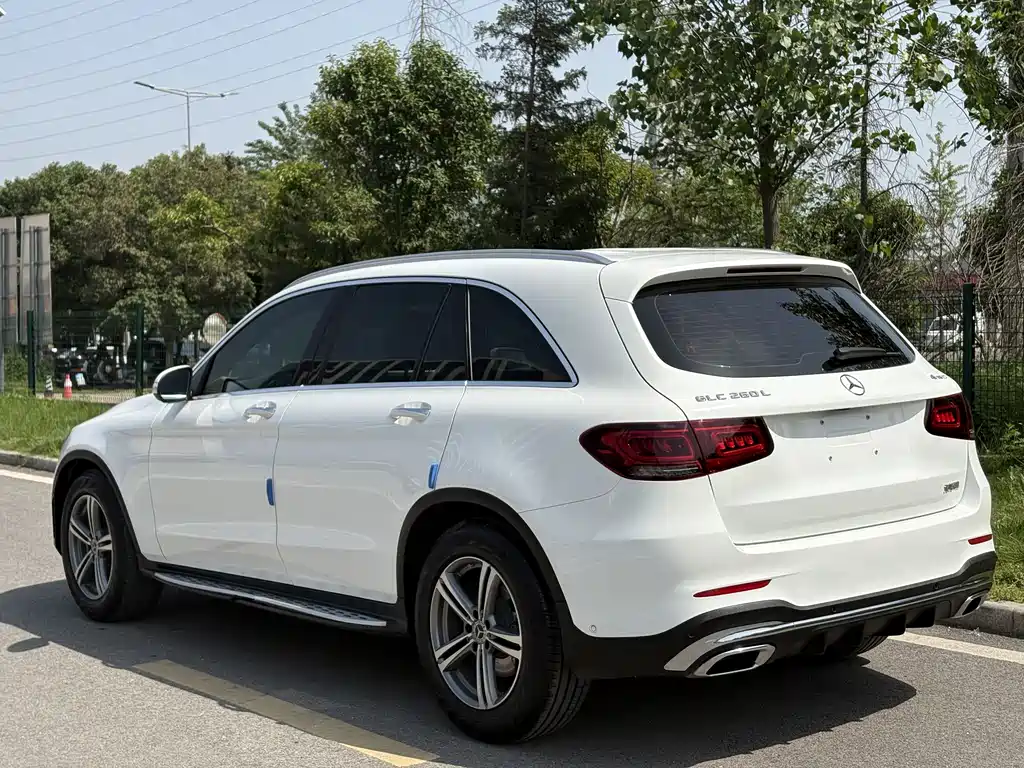 Mercedes-Benz GLC 2020 GLC 260 L 4MATIC luxury model купить на сайте DeffCars