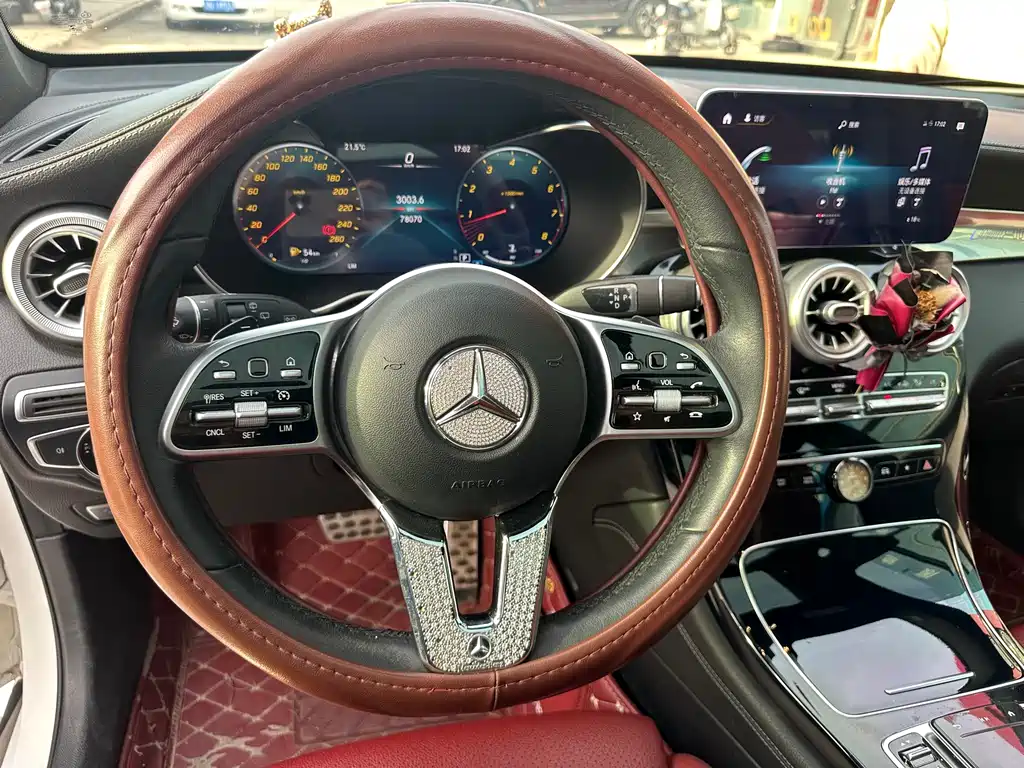 Mercedes-Benz GLC 2021 GLC 260 L 4MATIC luxury model купить на сайте DeffCars