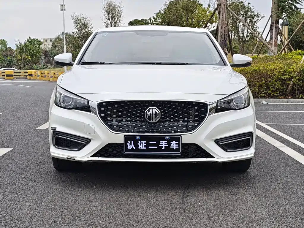 MG6 2019 20T automatic star version купить на сайте DeffCars