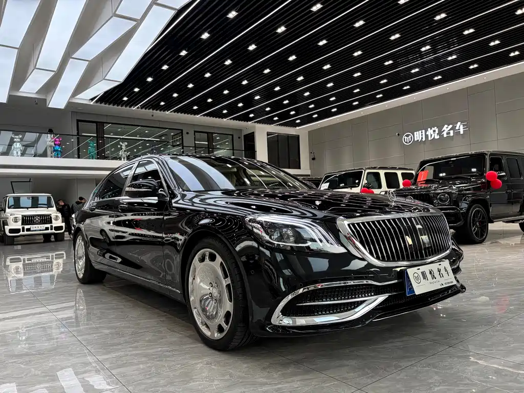 Maybach S-Class 2015 S 600 купить на сайте DeffCars