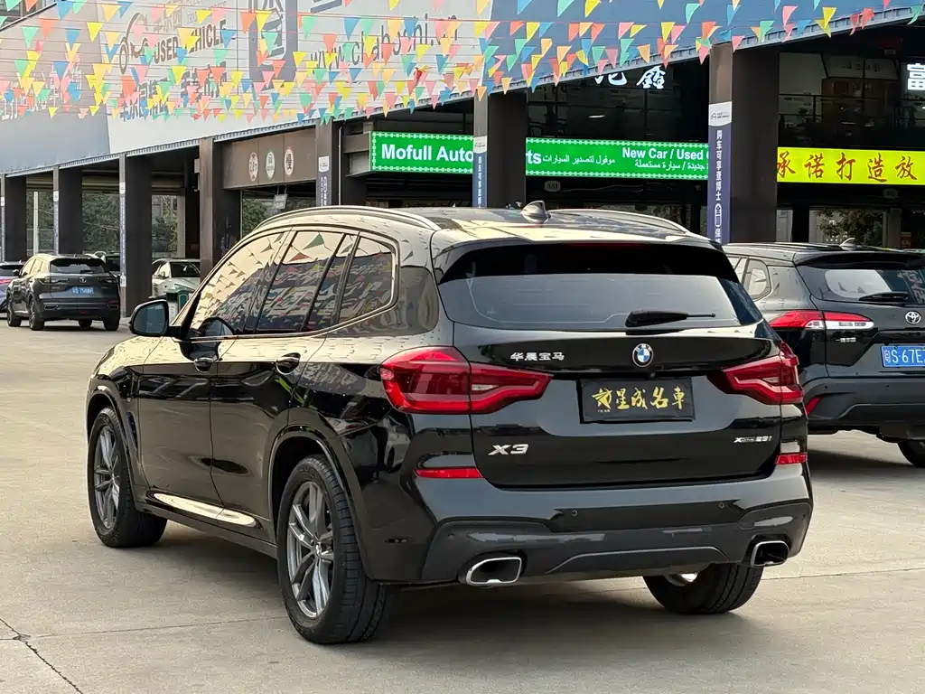 BMW X3 2019 xDrive28i M Sports Package купить на сайте DeffCars
