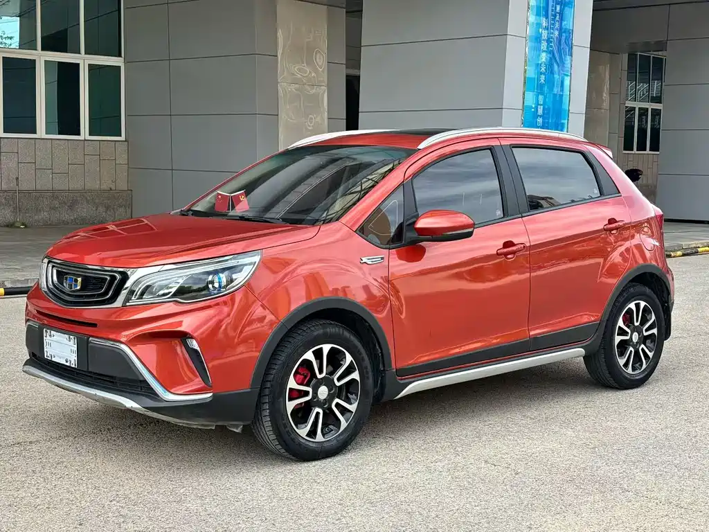 Vision X3 2017 1.5L automatic premium model купить на сайте DeffCars