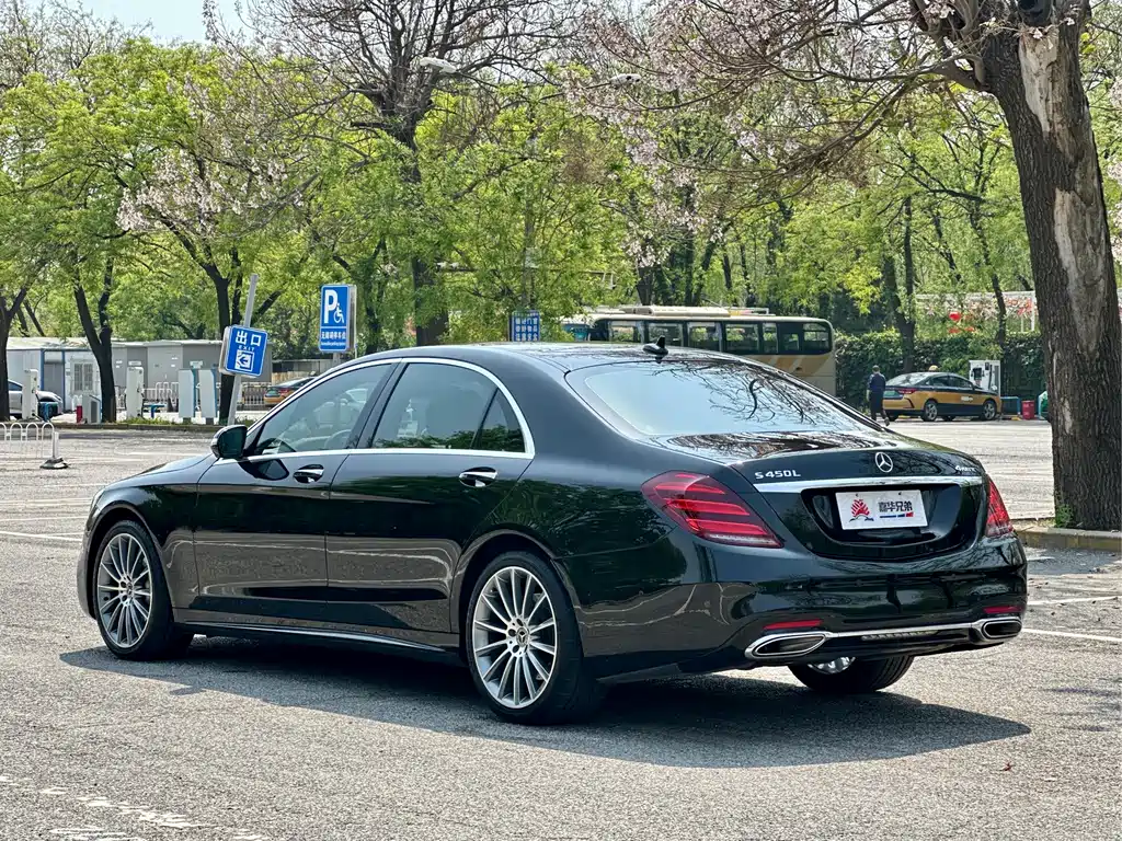 Mercedes-Benz S-Class 2019 S 450 L 4MATIC купить на сайте DeffCars