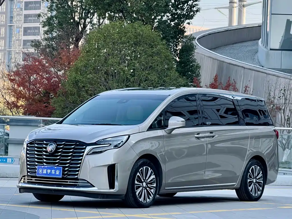Buick GL8 2022 Land Business Class 652T Comfort купить на сайте DeffCars