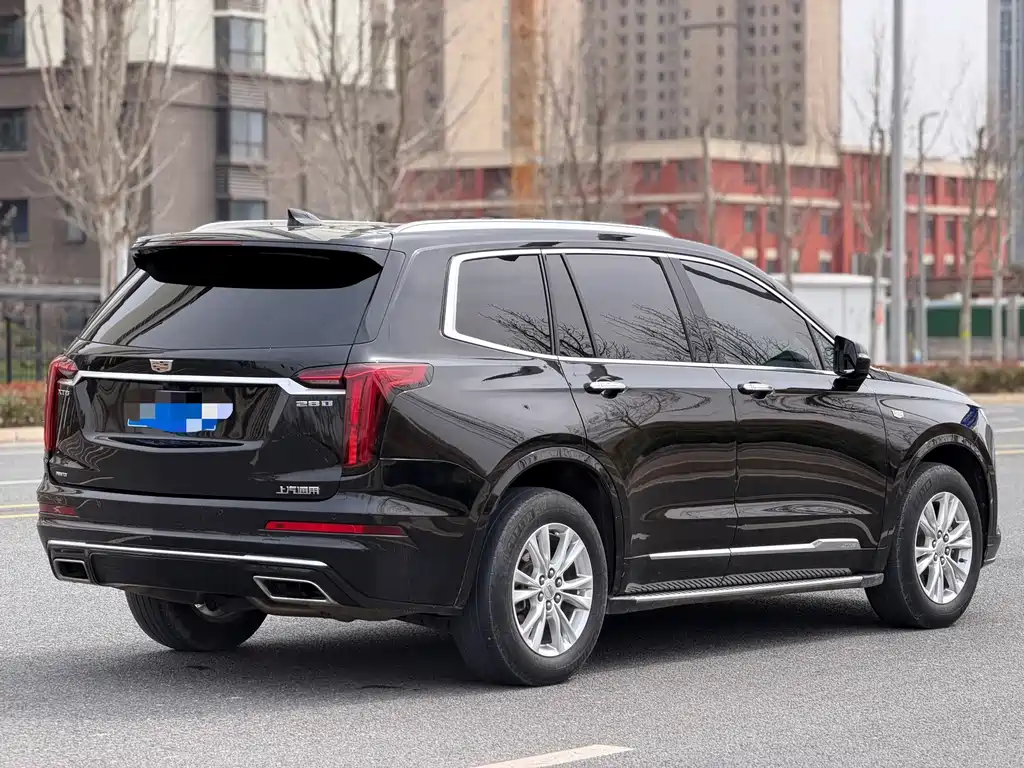 Cadillac XT6 2022 2.0T six-seat four-wheel drive stylish model купить на сайте DeffCars