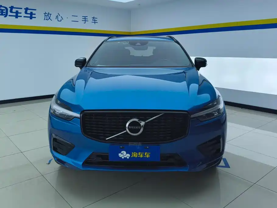 Volvo XC60 2021 T5 four-wheel drive Zhiyuan Sports Edition купить на сайте DeffCars