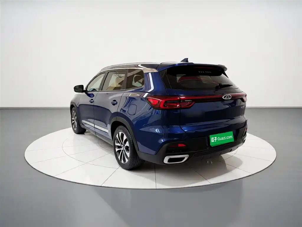 Tiggo 8 2019 1.5TCI automatic elite type купить на сайте DeffCars