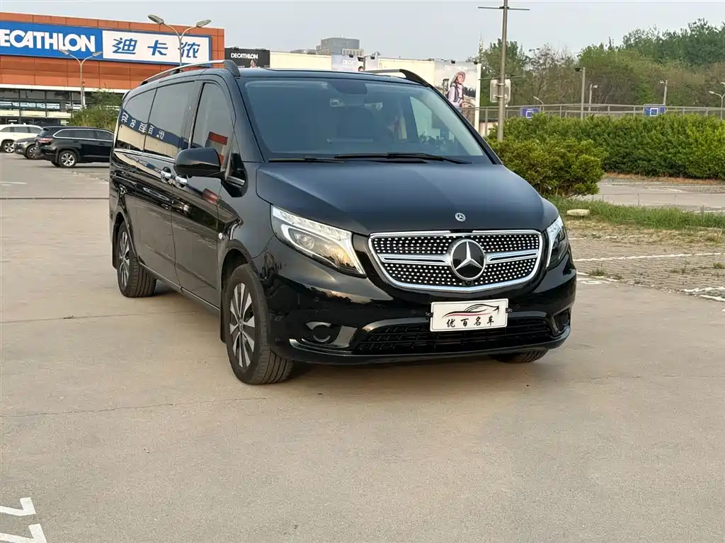 Vito 2021 2.0T Business Edition 7 seats купить на сайте DeffCars