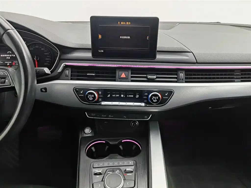 Audi A5 imported 2017 Coupe 40 TFSI fashionable model купить на сайте DeffCars