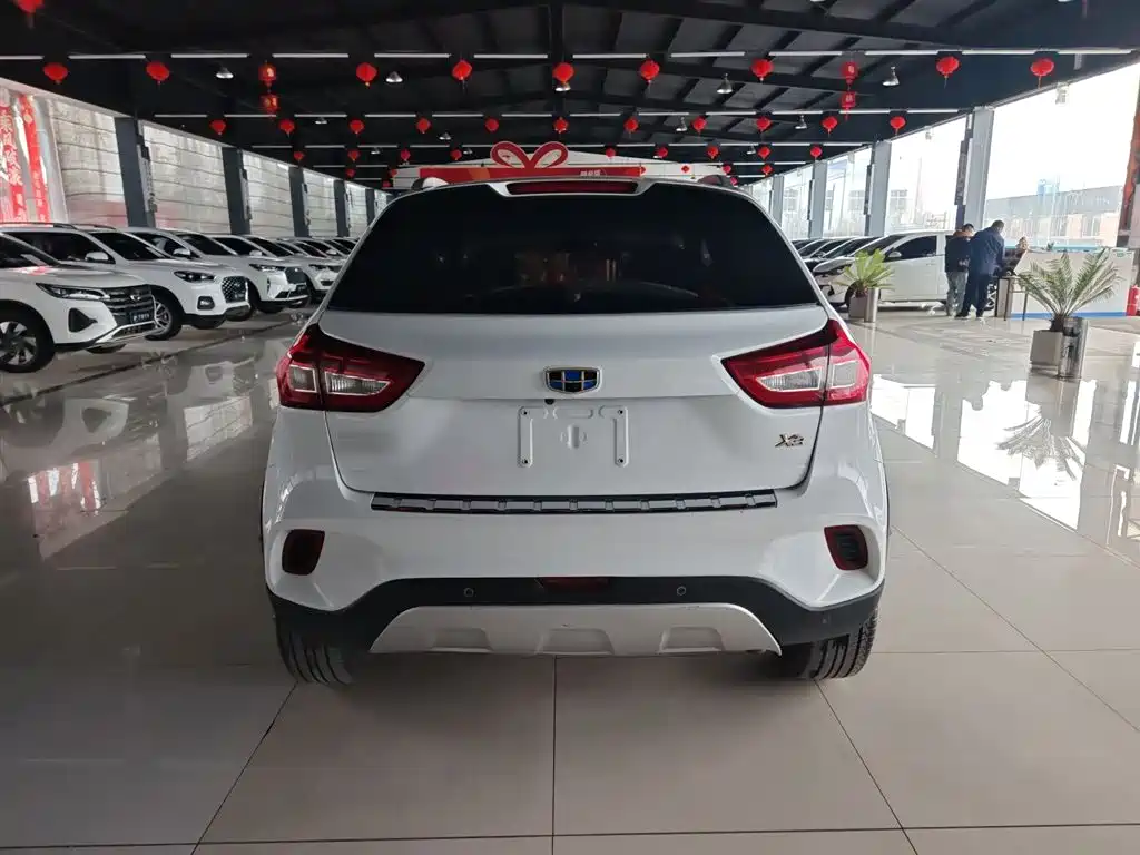 Vision X3 2017 1.5L automatic premium model купить на сайте DeffCars
