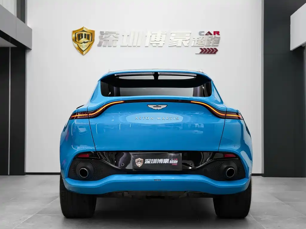 Aston Martin DBX 2021 4.0T V8 Return to Nature купить на сайте DeffCars