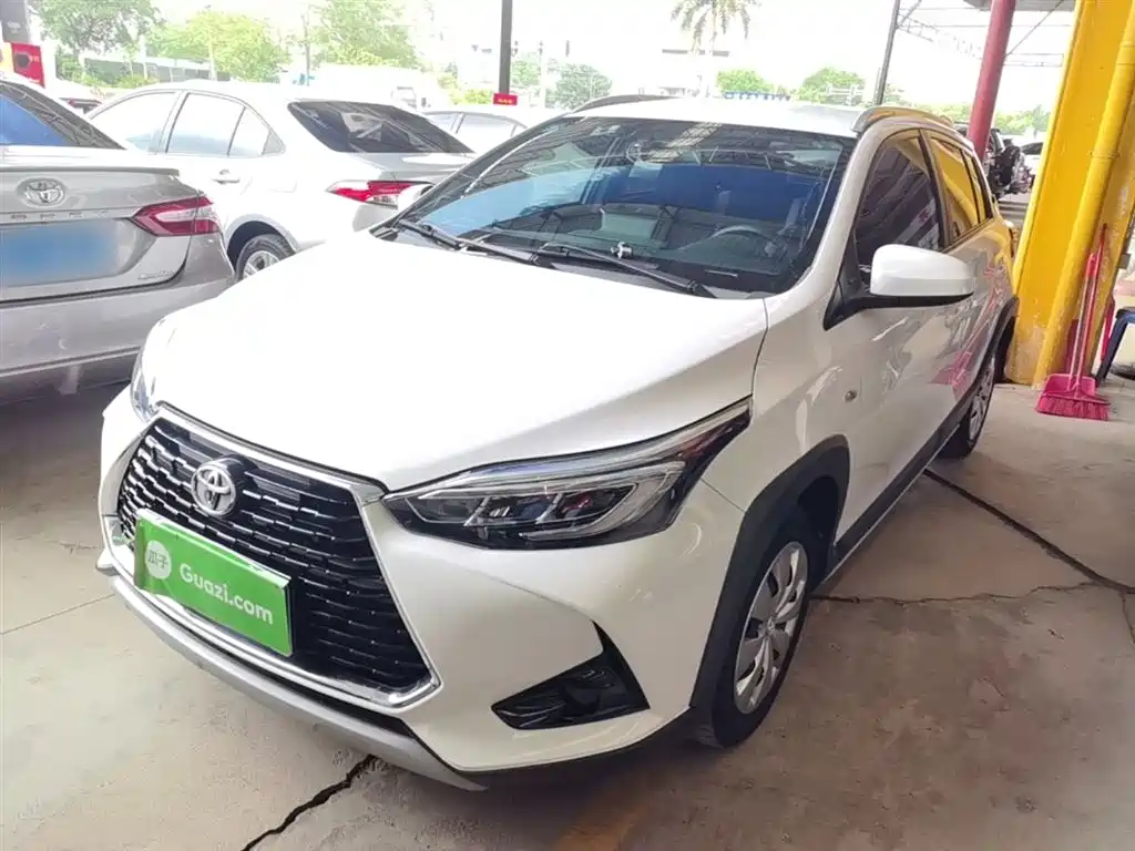 YARiS L Zhixuan 2022 model Zhixuan X 1.5L CVT leading PLUS version купить на сайте DeffCars