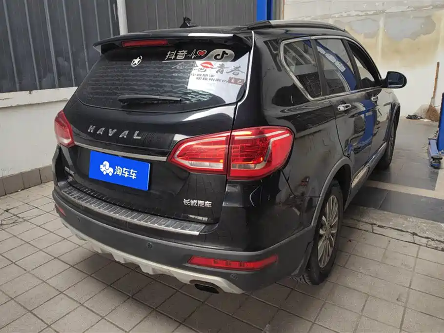Haval H6 2017 red label sports version 1.5T automatic two-wheel drive luxury model купить на сайте DeffCars
