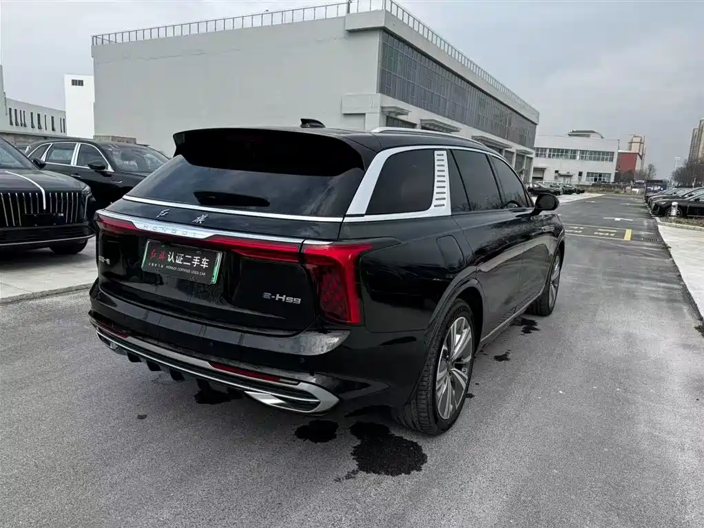 Hongqi E-HS9 2022 model 690km flagship version six seats купить на сайте DeffCars