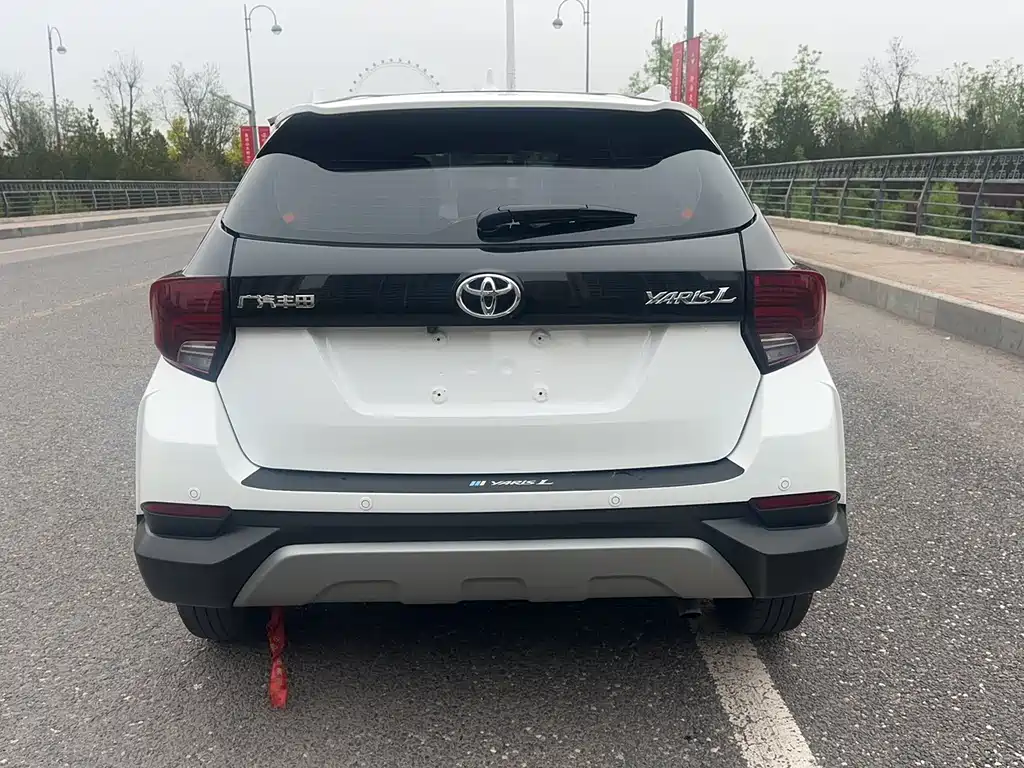 YARiS L Zhixuan 2022 model Zhixuan X 1.5L CVT leading PLUS version купить на сайте DeffCars