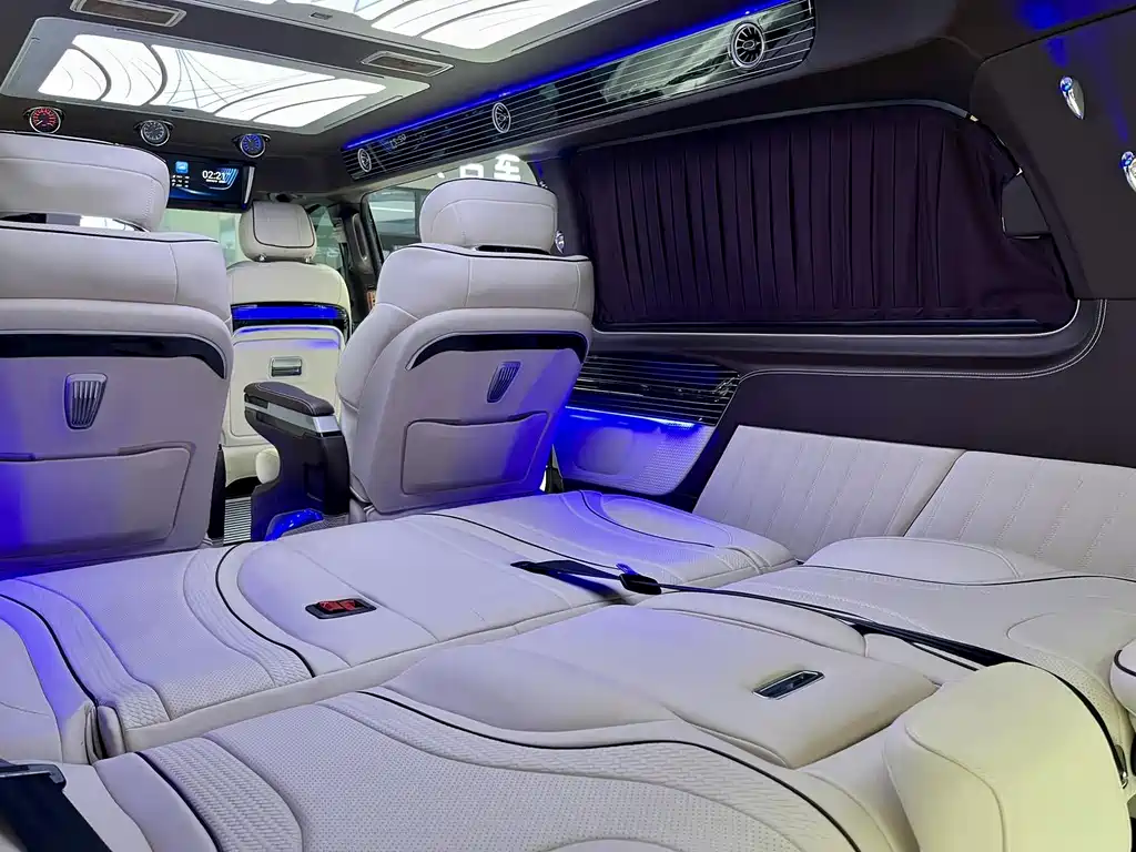 VITO 2023 2.0T business version 7 seats купить на сайте DeffCars