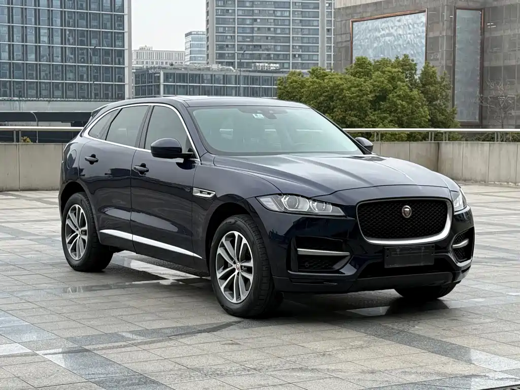 Jaguar F-PACE 2016 3.0 SC four-wheel drive R-Sport sports version купить на сайте DeffCars