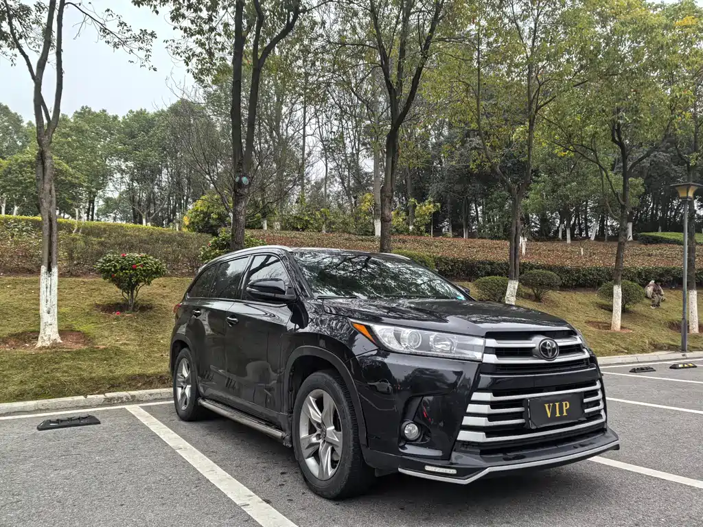Highlander 2018 2.0T four-wheel drive luxury version, 7 seats, National VI купить на сайте DeffCars