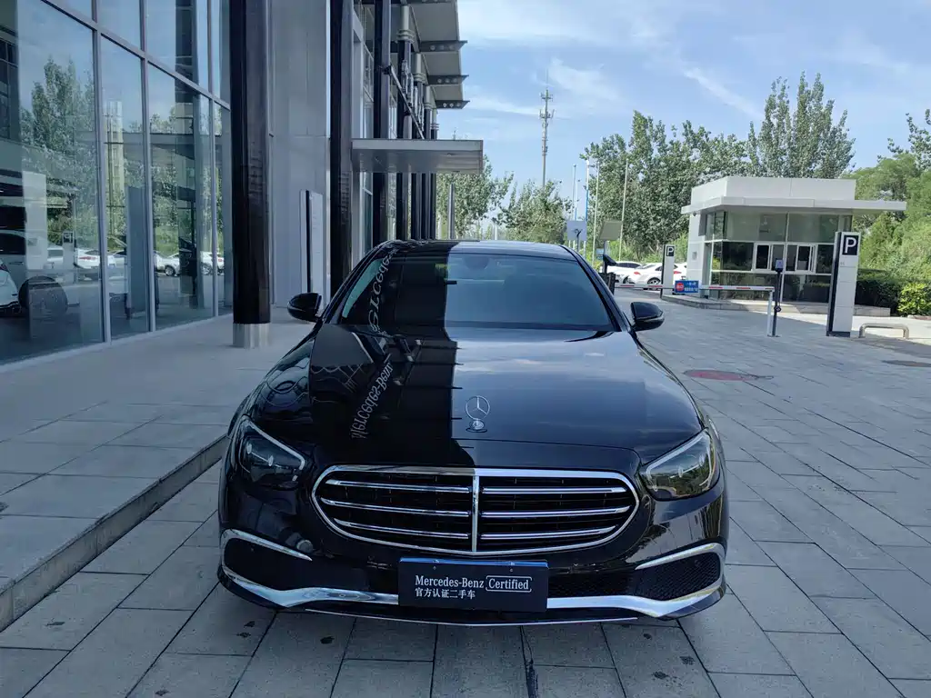 Mercedes-Benz E-Class 2023 facelift E 260 L купить на сайте DeffCars