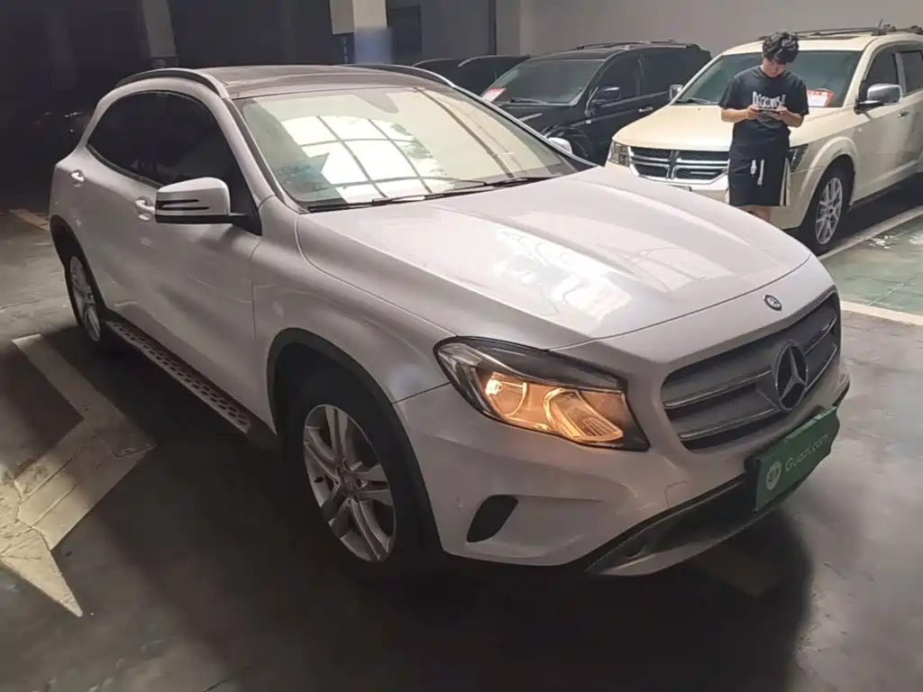 Mercedes GLA 2016 200 Dynamic купить на сайте DeffCars