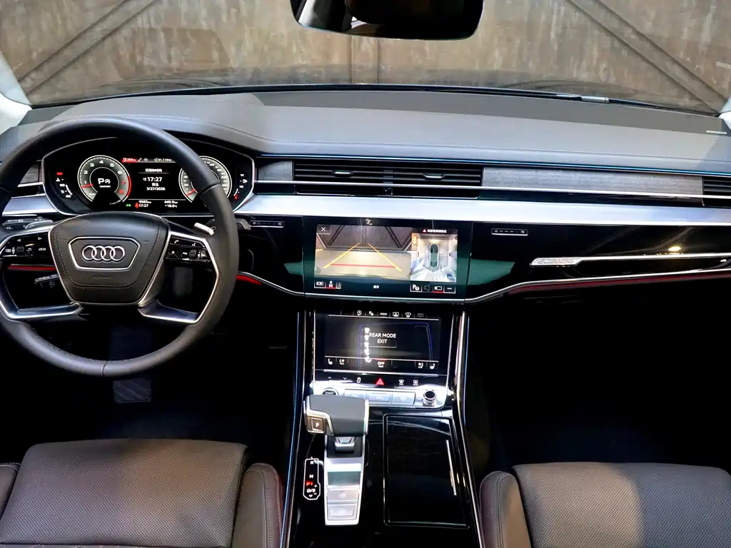 Audi A8 2025 A8L 55 TFSI quattro flagship model купить на сайте DeffCars