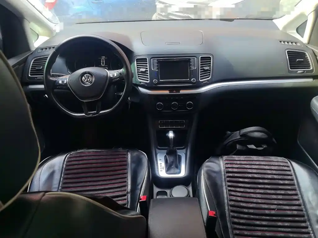 Sharan 2018 380TSI Comfortable 7-seater купить на сайте DeffCars
