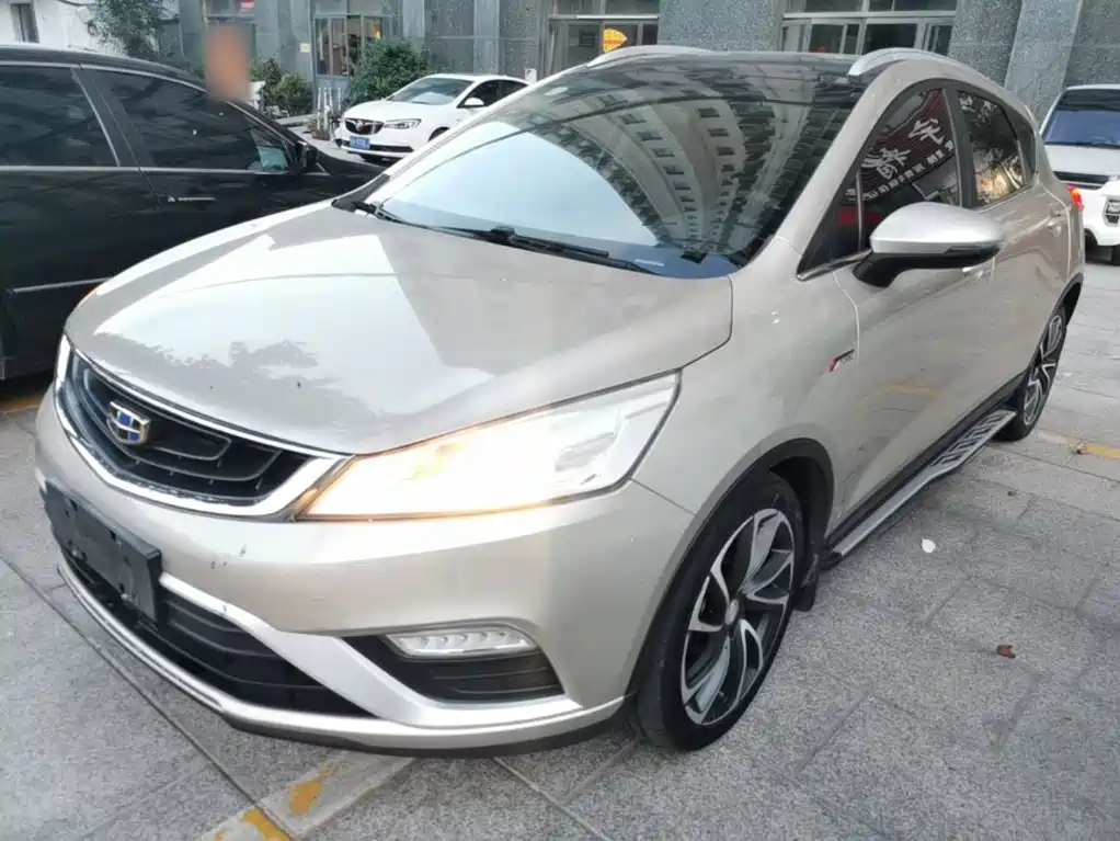 Emgrand GS 2016 Elegant Edition 1.3T Automatic Premium Model купить на сайте DeffCars
