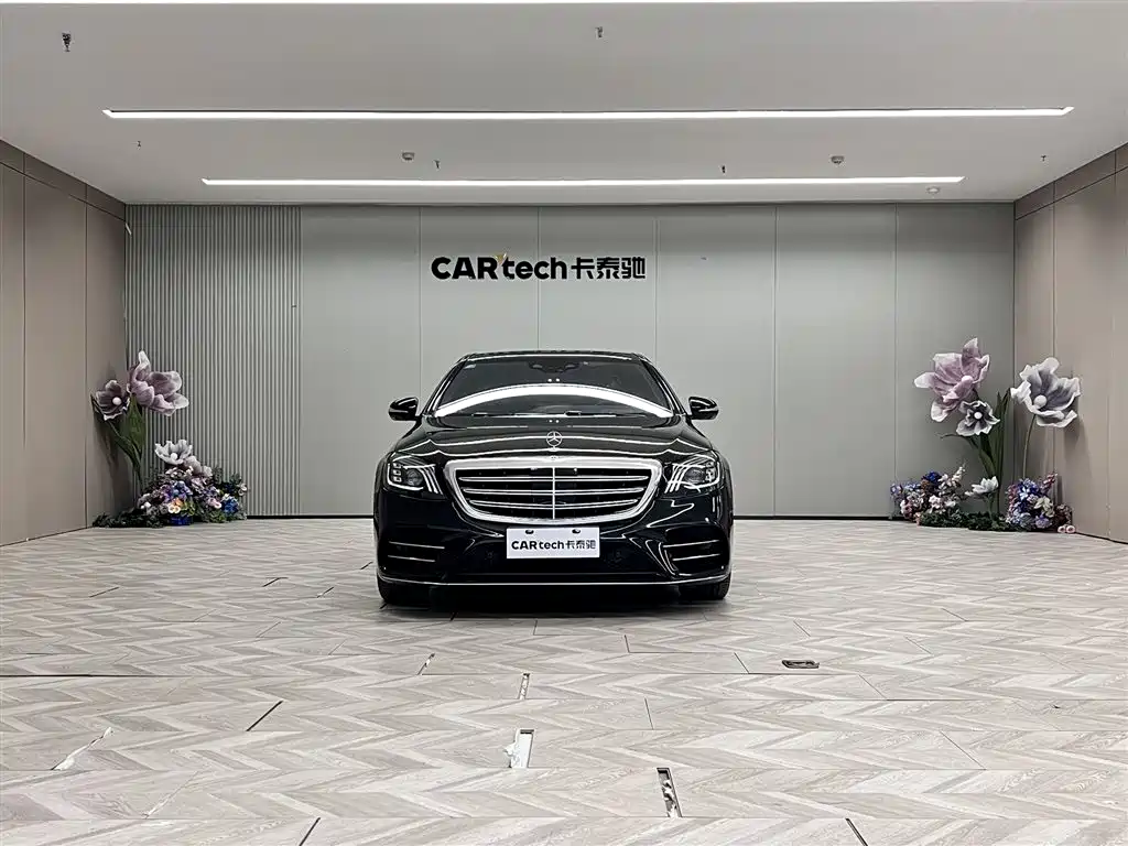 Mercedes-Benz S-Class 2019 S 450 L 4MATIC купить на сайте DeffCars