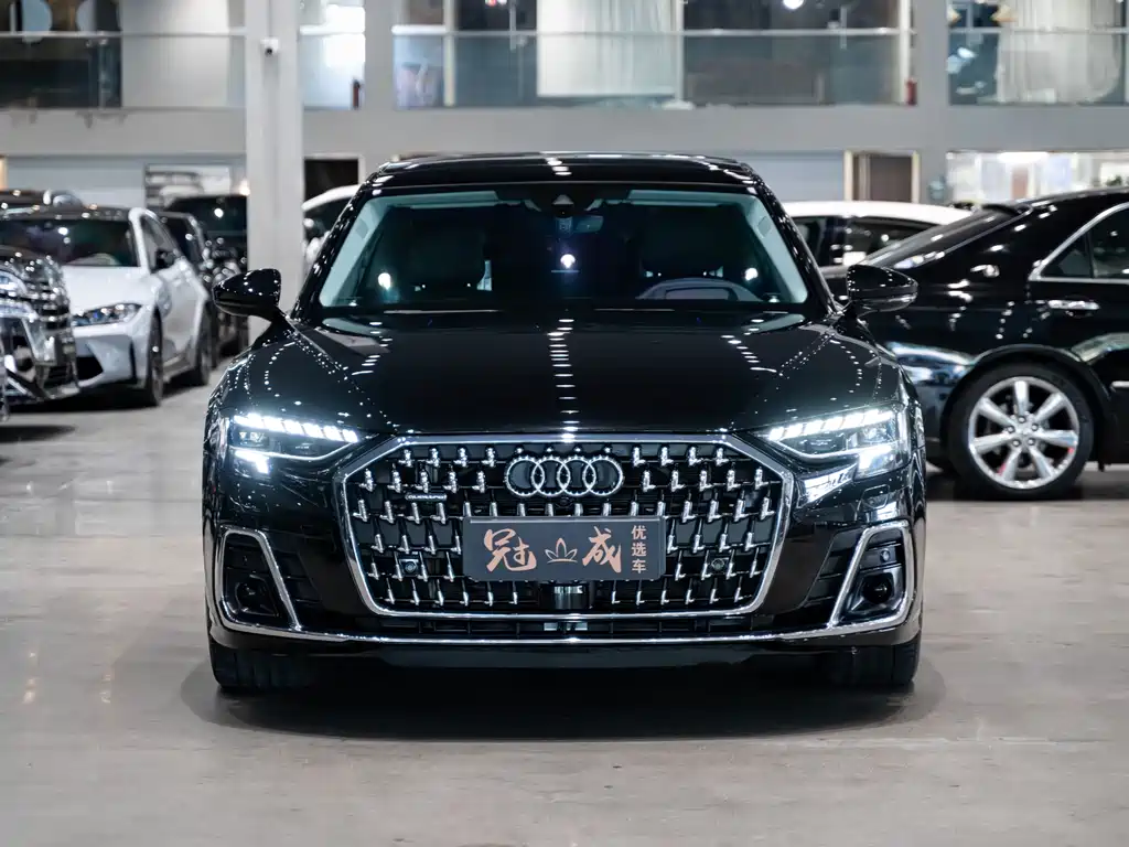 Audi A8 2024 A8L 55 TFSI quattro flagship model купить на сайте DeffCars