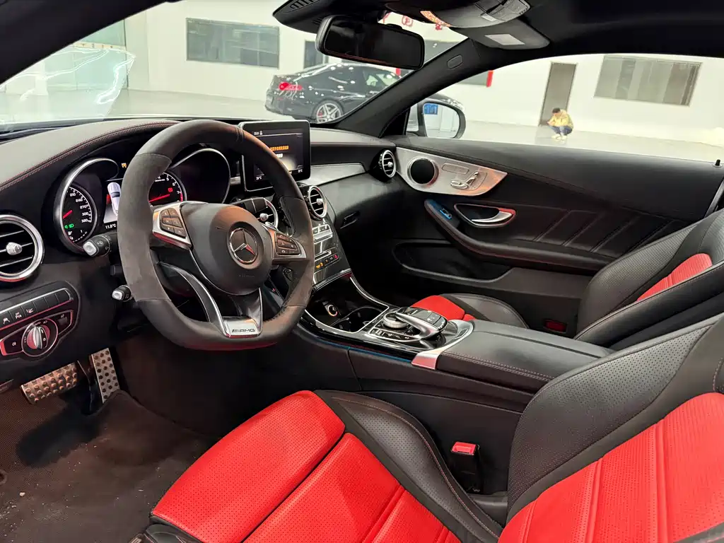 Mercedes-Benz C-Class AMG 2016 AMG C 63 Coupe купить на сайте DeffCars