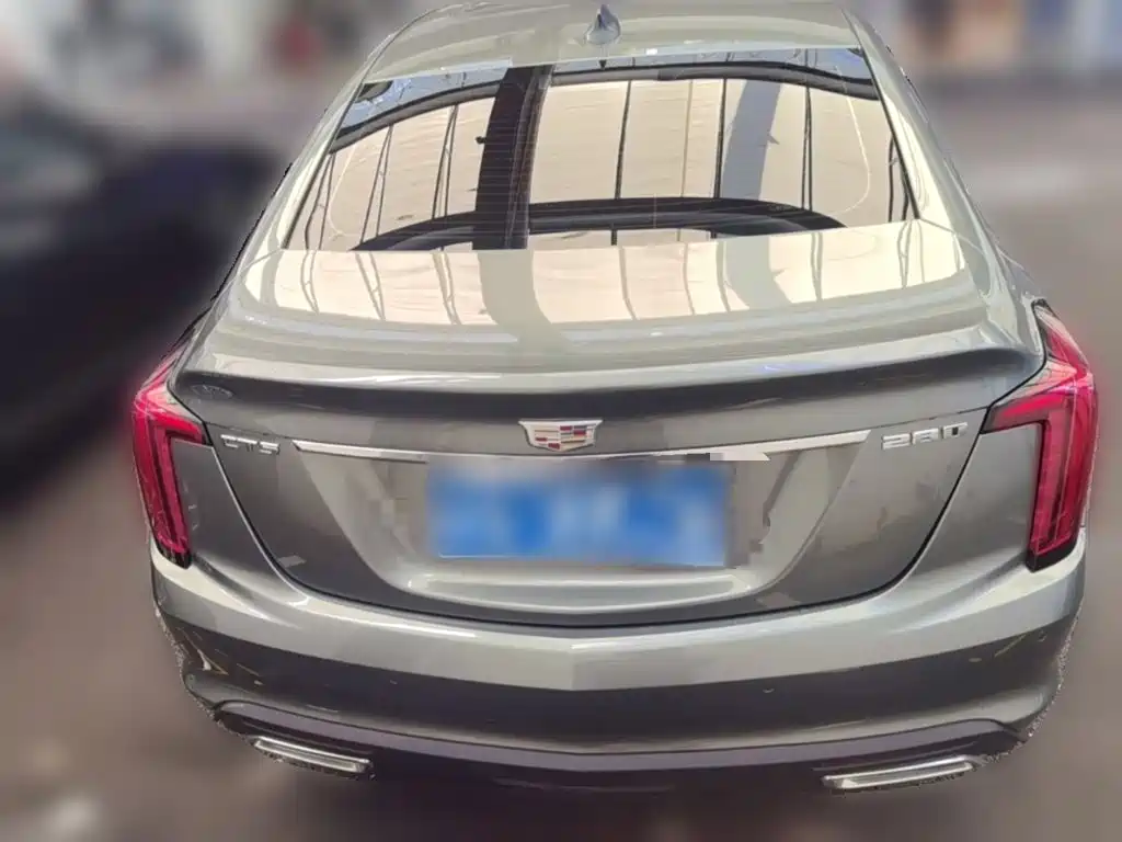 Cadillac CT5 2022 28T luxury model купить на сайте DeffCars